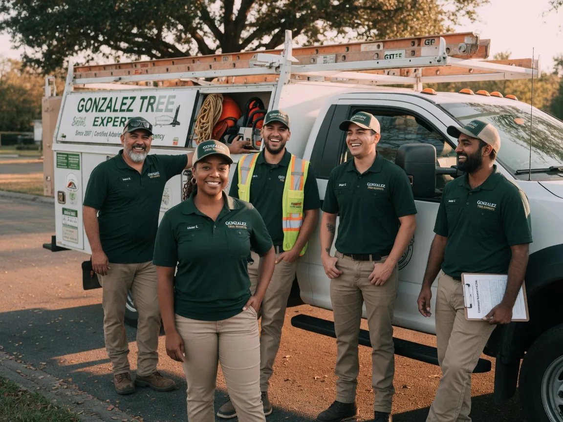 Tree Service company in Hoffman, NC